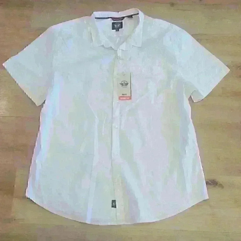 Dockers slim fit extreme flex short sleeve shirt